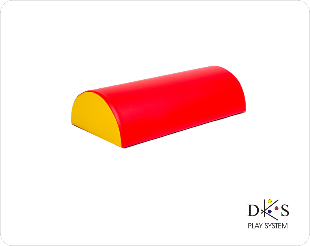 BIG PLAYING SET, Long semicylinder