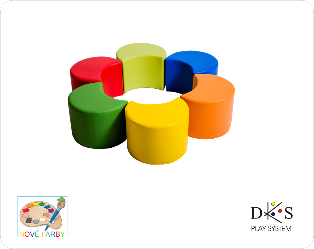 RELAX – SEATS, Flower tabourets