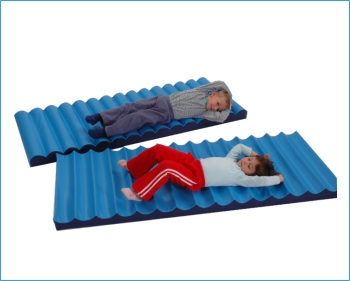 RELAX – SEATS, Relaxing sea waves mats